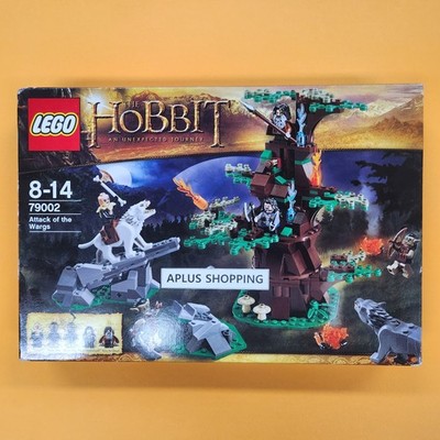Lego 79002 Hobbit Angriff der Wargs 400 Teile VERSIEGELT