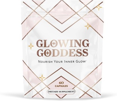 Glowing Goddess Female Beef Organ Supplement 60 Capsules   Grass Fed Superfood