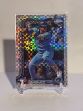 2025 Topps Chrome - Leo Jimenez #276 X-Fractor (RC)