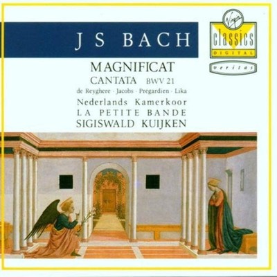 Bach de Reyghere Jacobs Gardien Lika - Magnificat Cantata BWV 21 [CD]