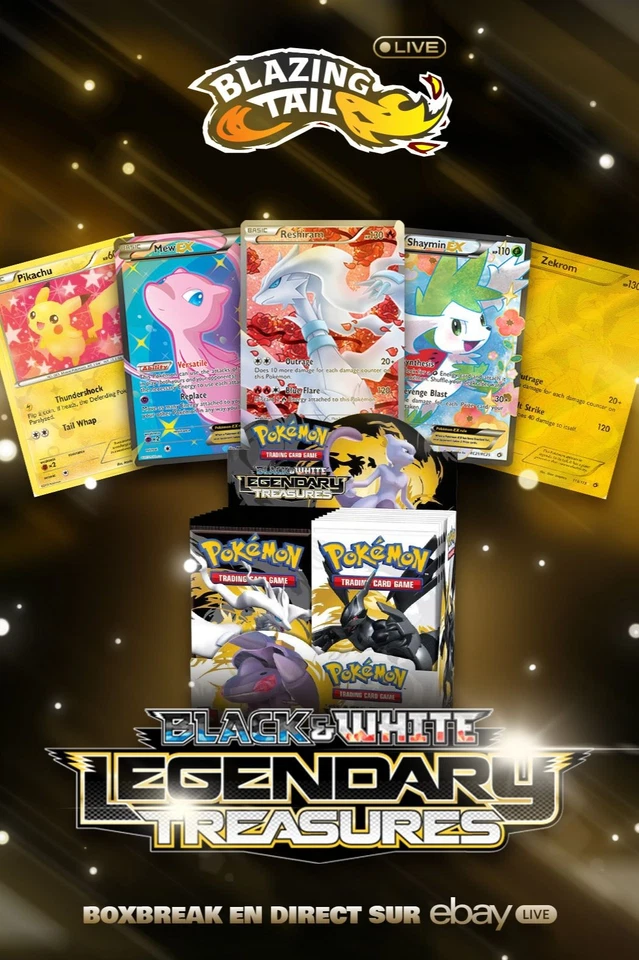 BOXBREAK DISPLAY LEGENDARY TREASURES 1ERE EN FRANCE !