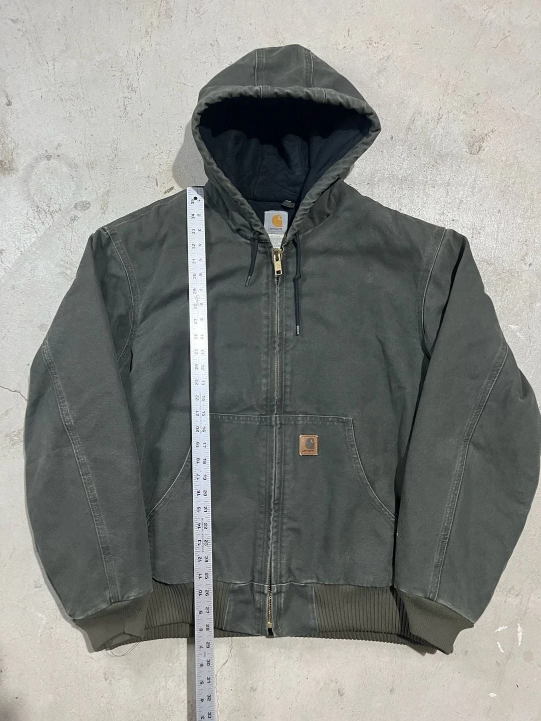 Vintage Carhartt J130 MOS Jacket Size XL - product detail image 7