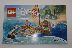 Lego Disney Moana 41150 MANUAL ONLY Instruction Manual Moana Ocean Voyage