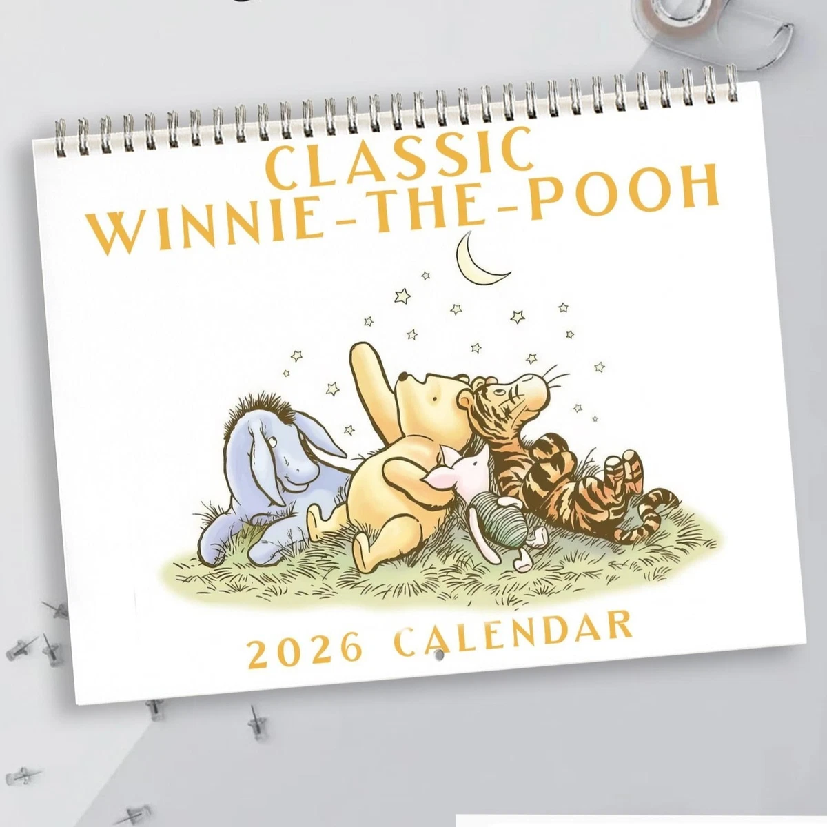 winnie the pooh calendar products for sale | eBay