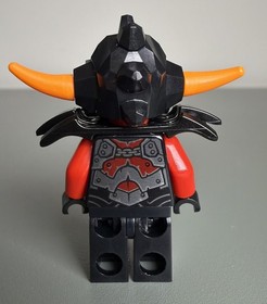 Lego Ash Attacker Minifigure nex005 70323 70317 70322 Nexo Knights 