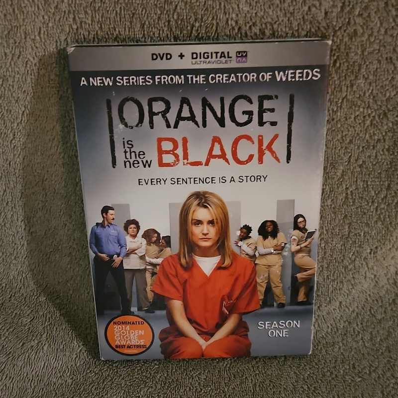 Lionsgate Orange Is the New Black: Season 1 DVD 3-Disc Digital Copy UV