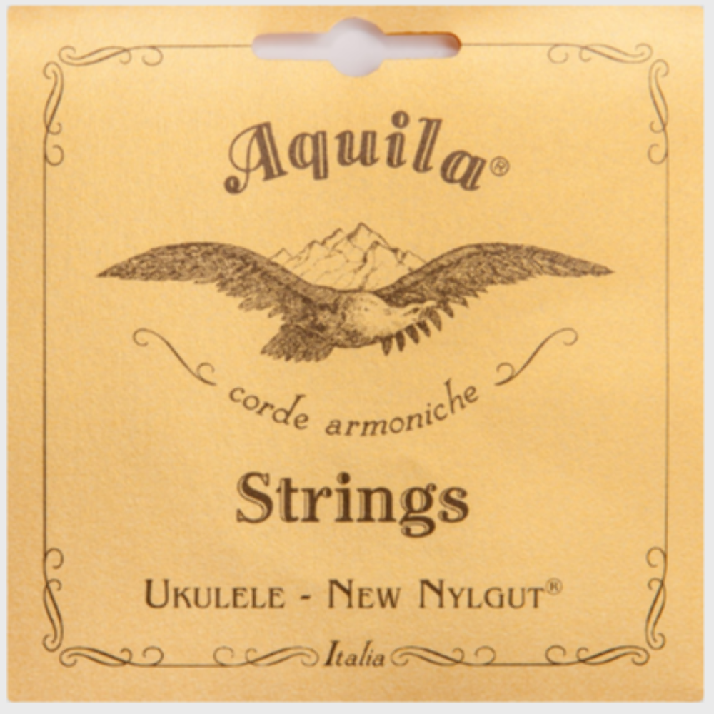 Aquila Nylgut Banjo Ukulele String Set GCEA 42U