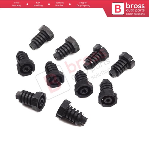 10 Pcs Headlight Adjusting Screw Clips 63121387026 for BMW 3 E36 6 E63 E64 Z3  - Bild 6 von 10
