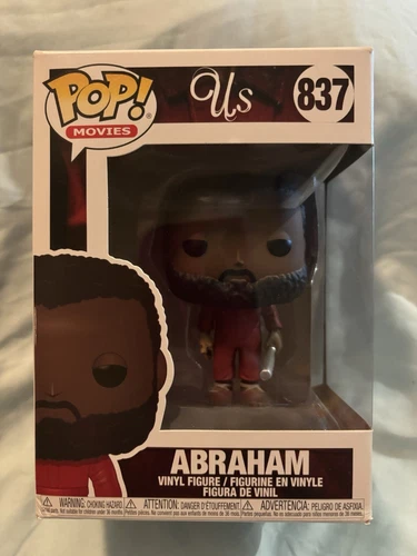 Funko Pop! Vinyl: Abraham #837