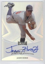 2013 Leaf Metal Draft Jason Hursh #BA-JH1 Auto 3g3