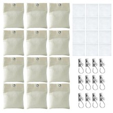 Sichern Sie Ihre Au&szlig;enumgebung mit 12er-Pack 15 Unzen Vorhang-Sandsack-Gewichte