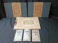 LOT OF 6 NOS Photograph Album Scrapbook 52 Pages NUAGE MOUNTING CORNERS 12" X 9"