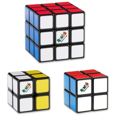 Rubik s Cube Learn to Solve Bundle 3 Pack: Apprentice, 2x2, 3x3, STEM Toy