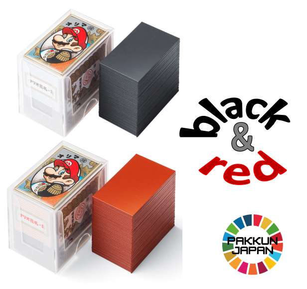 nakaido's friend's 4冊セット NINTENDO SUPER MARIO BROS. HANAFUDA SET/Black & Red JP's