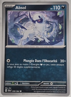 Pokemon Karte - ABSOL 30/64 - Nebelfabel - DE - Neu