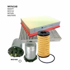 WESFIL FILTER SERVICE KIT FOR NISSAN NAVARA D23 NP300 2.3L YS23DDT YS23DDTT