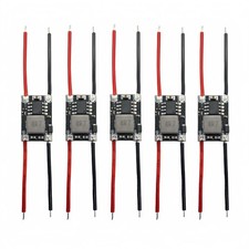 5pcs 3.3V Buck Converter Module DC 4.5-24V to 3.3V Voltage Regulator  Mini p...