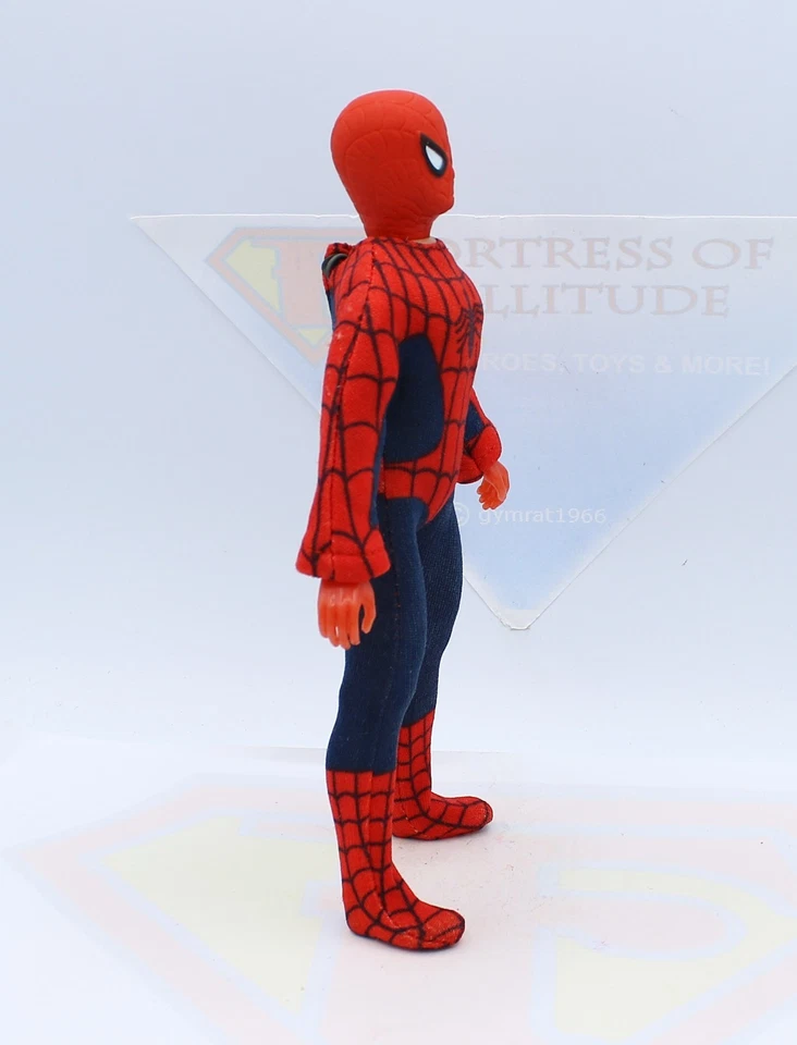 Mego Spider-Man Vintage 1974 WGSH 8" Type 2 Action Figure ~Original & Complete - Image 4 of 4