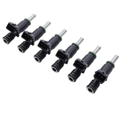 FOR BMW 3.0L X3 X5 Z4 328I 328XI 528I 6PCS 7531634 FUEL INJECTORS