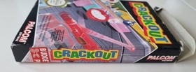 NES CRACKOUT NINTENDO VIDEO GAME ORIGINAL BOX, MANUAL, UK PAL