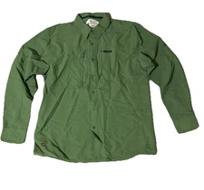 NWT - Simms Insect Shield Mens Medium Mantis Long Sleeve Fishing Shirt