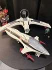 Gi Joe Cobra Z-25 Condor Jet Plane Vintage Complete Hasbro 1989 Missiles Bombs