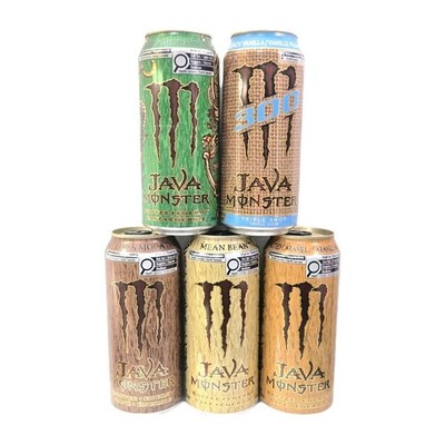 Monster Java (2025) Collection Empty Lot (5)   444ml   Canada Health label