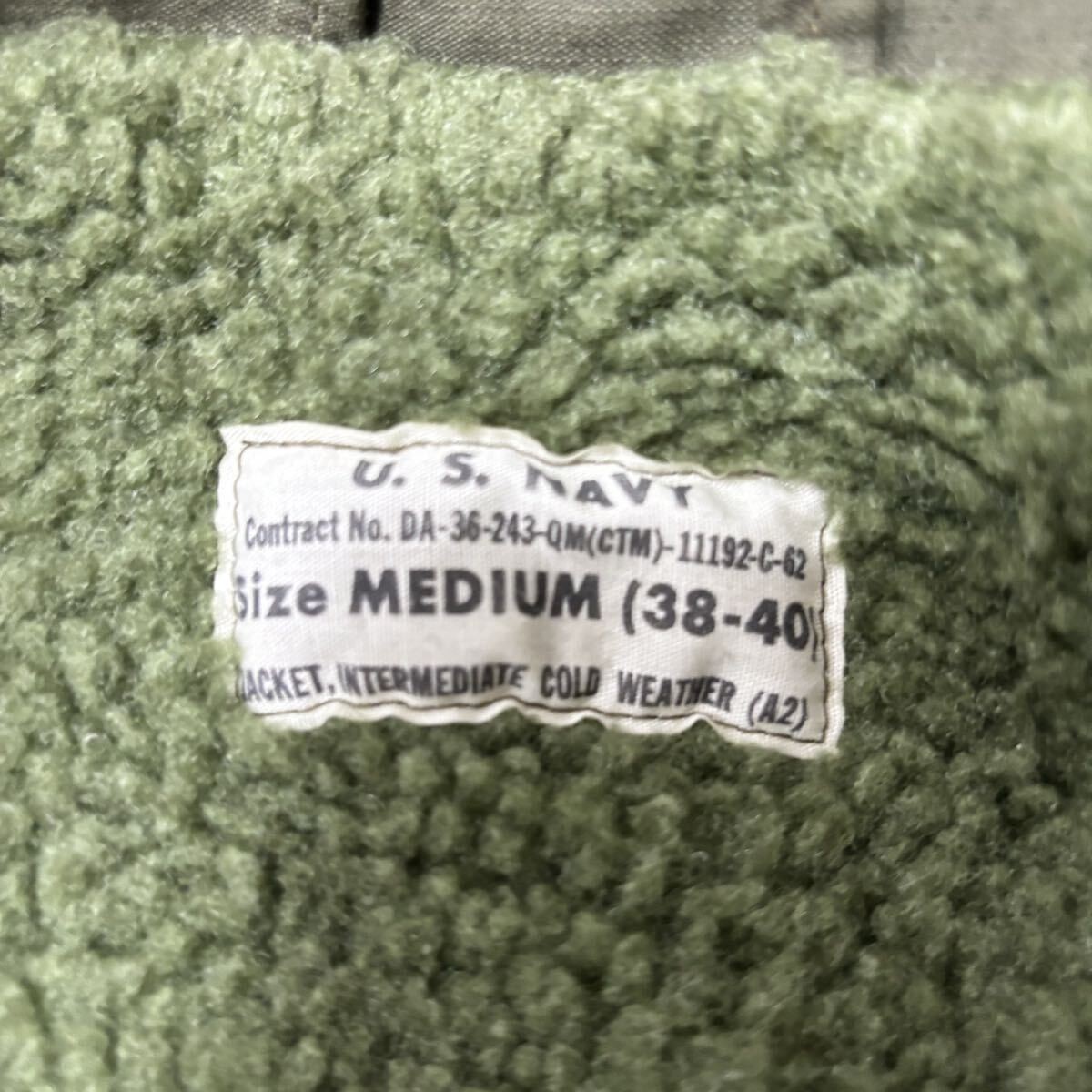 Buzz Rickson'S A-2 Deck Jacket Early Model Old Cl… - image 8