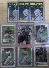 Ke’bryan Hayes Rookie Lot 2020 Topps Chrome Bowman