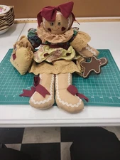 Kenyield For House Of Lloyd 1998 Vintage Gingerbread Girl Doll 17" Decor