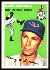 1994 Topps Archives 1954 #203 Harry Brecheen