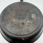 Vintage Lodge Cast Iron Skillet 8SK USA Double Spout Fry Pan 10 1/2”