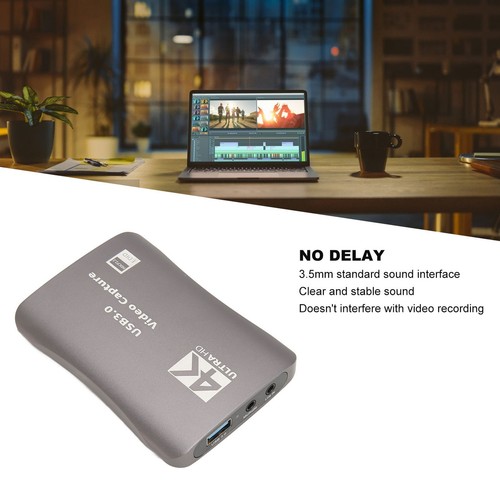 C328 HD Multimedia Interface Card USB 4K Loop Out Sound Video FY - Afbeelding 21 van 22