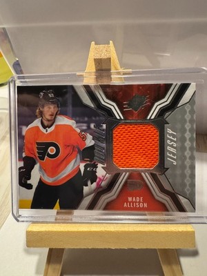 2021-22 Upper Deck SPX Hockey Rookie Jersey Wade Allison Patch NHL 
