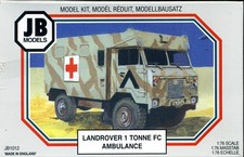 oop JB Models 1012 1/76 Land Rover 1 Tonne FC Ambulance 2003 Release  Airfix