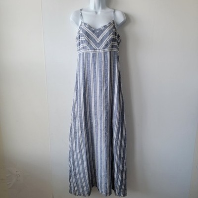 chinese dress ladies Laura Linen Dress White main image 0