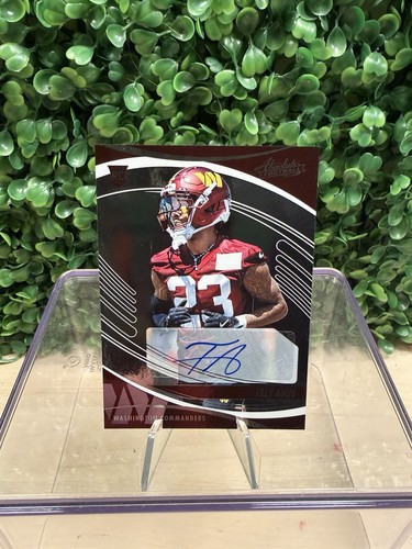 2025 Panini Absolute Trey Amos Base (RAW)
