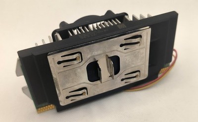 Intel Pentium III 550 MHz SL3F7 Slot 1 CPU Prozessor + Kühler Retro 1998