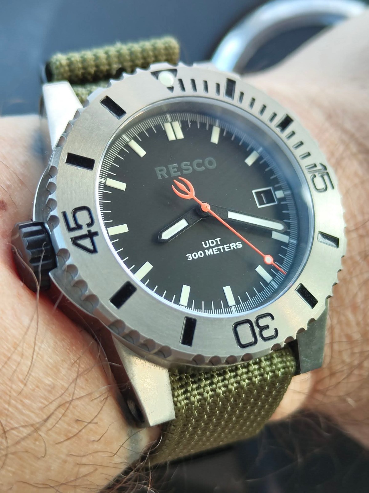 Resco Instruments UDT Titanium Automatic Custom - image 3