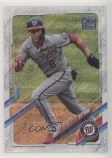 2021 Topps Wal-Mart Foilboard 760/790 Carter Kieboom #118 y0i