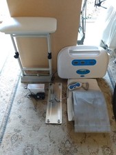 Aqualift Bath Lift - excellent condition, battery pack, fixings, instructions