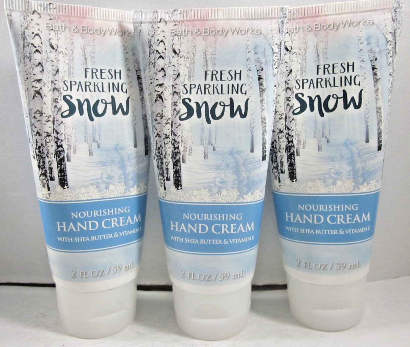 2 Oz  Shea  Fresh Sparkling Snow  X 3