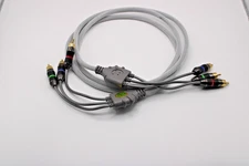 Psyclone Competition Grade High Performance Component Video Cable for HDTV Good