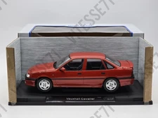 MCG 1:18 Diecast 2000 Vauxhall Cavalier Gsi - Red - RHD Only 300 Made - MCG18848