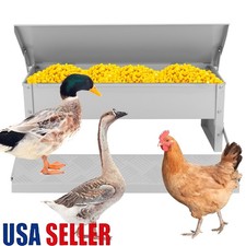 Automatic CHICKEN FEEDER Treadle CHICKEN FEEDER for Chickens Geese Ducks Turke