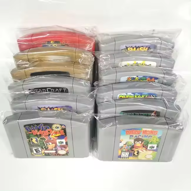 N64 Game US Version For Nintendo 64 console