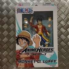 One Piece Monkey D. Luffy 6” Action Figure - Bandai Anime Heroes