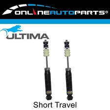 2 Rear Sports Shock Absorbers for Falcon XE XF EA EB ED Sedan Lowered + XR6 XR8