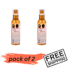 Genive Hair Tonic Spray Hair Treatment 120ml pack of 2 pieces