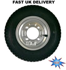 Spare Wheel & Tyre for Erde 102 Maypole 6810 3.50 x 8, 350 x 8 115mm PCD Trailer